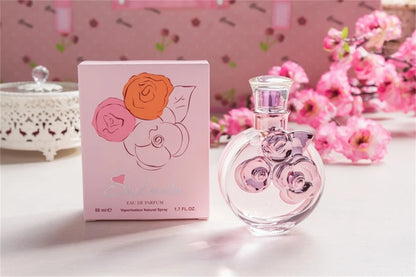 Original Perfume Women 50ML духи женские Luxury Brand Perfumes De Mujer Fresh Natural Cologne Fragrance Plant Floral Scent Spray