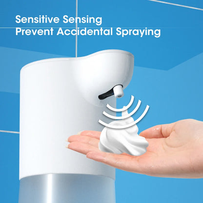 Smart Automatic Soap Dispenser | Touchless Foaming Hand Wash (350mL, USB Charging)