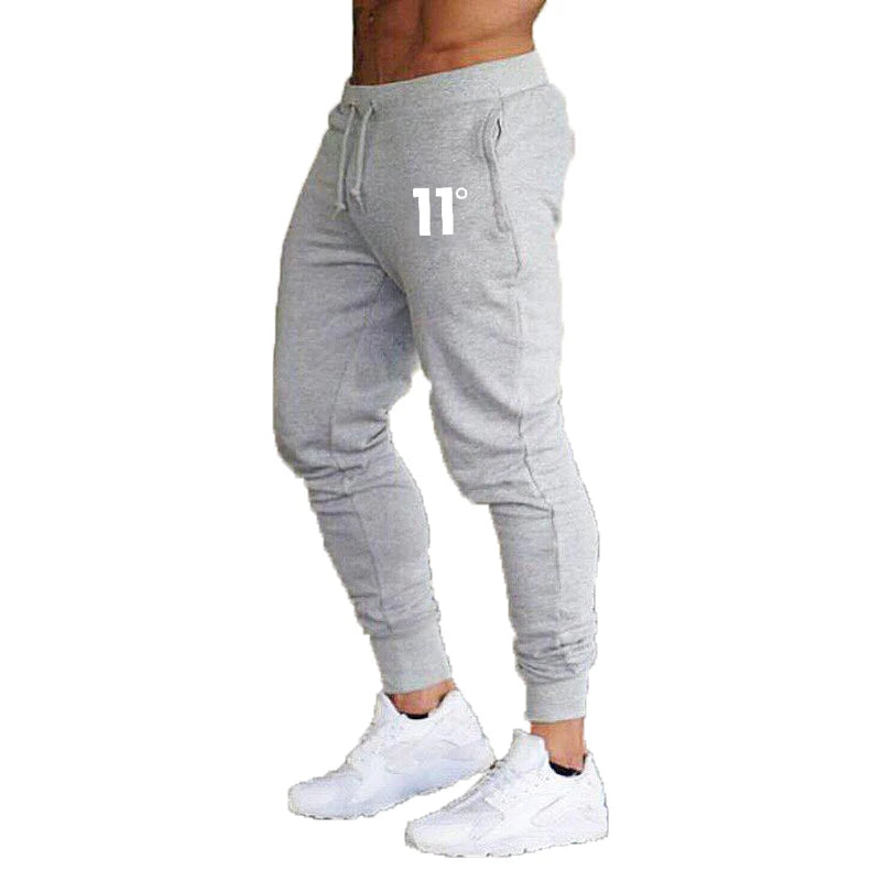 Number Printed Men's Pants New Autumn Winter Running Joggers Sweatpants Sport Casual Trousers Fitness Gym Breathable Pants