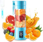 380ml household juice mixer mini electric juicer USB rechargeable smoothie smoothie shake mixer outdoor picnic portable juicer