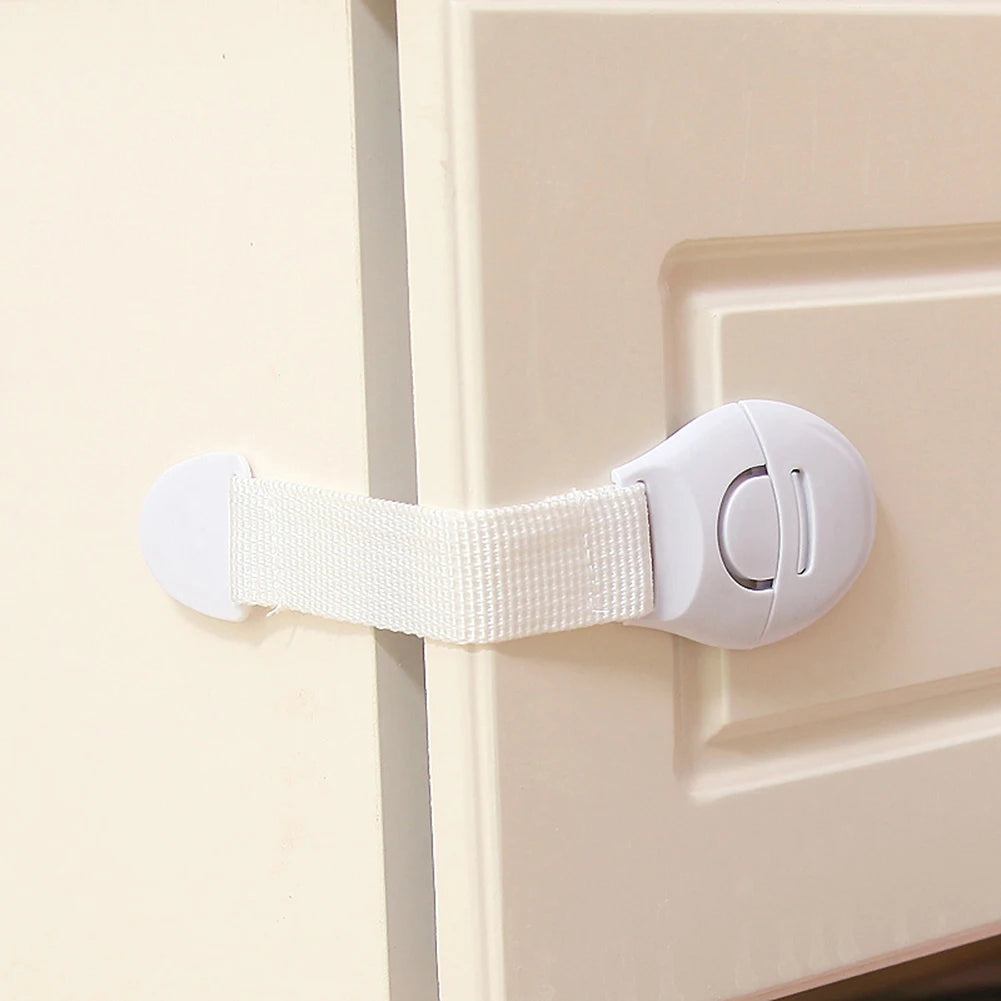 SafeLatch™ – Baby Safety Cabinet Locks (10-Pack)