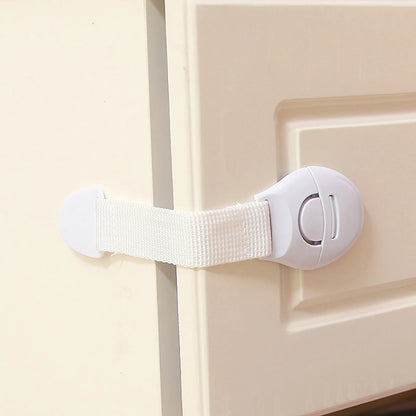 SafeLatch™ – Baby Safety Cabinet Locks (10-Pack)