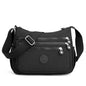 Ladies' crossbody bag, casual shoulder bag, zipper closure, mother's bag, multifunctional shoulder bag for daily use