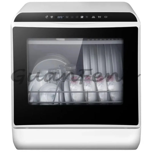 Compact 4-set portable dishwasher smart home cleaning solution for every home