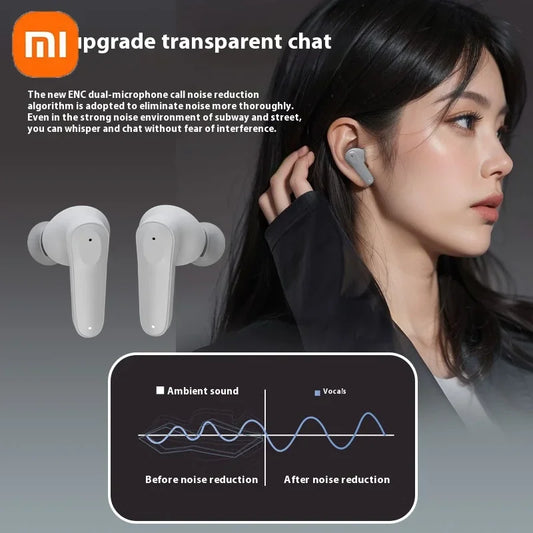 Xiaomi A98 Wireless with Translation Bluetooth 5.3 Headset HiFi Stereo Waterproof Headphones Built-in Microphone Sports Earbuds