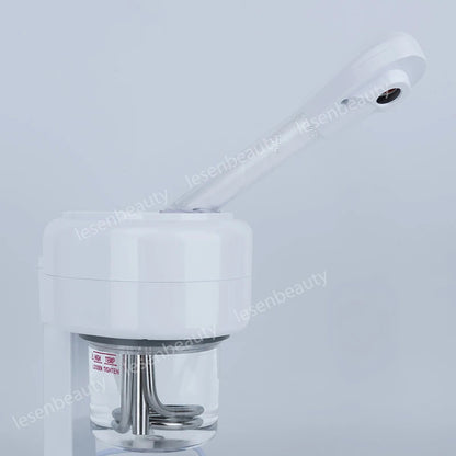 Facial Hot Spray Steamer with Extendable Arm Steaming Warm Mist Humidifier for Face Spa Sinuses Moisturizing, Home Use Or Salons