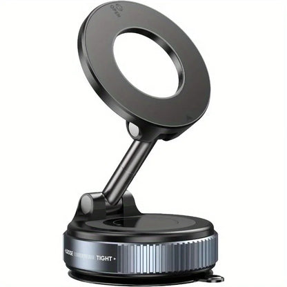 360° Rotating Magnetic Car Phone Holder for iPhone 16/15/14/13, Adjustable Foldable Mount, Hands-Free Stand for Car Office Home