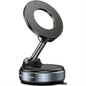 360° Rotating Magnetic Car Phone Holder for iPhone 16/15/14/13, Adjustable Foldable Mount, Hands-Free Stand for Car Office Home