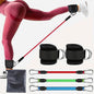 Ankle Resistance Bands Set – Adjustable Workout Bands for Gym, Home & Yoga