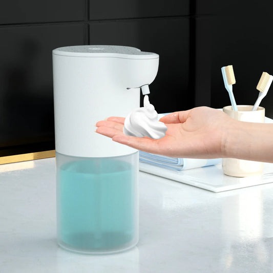 Smart Automatic Soap Dispenser | Touchless Foaming Hand Wash (350mL, USB Charging)