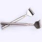 Adjustable Retractable Back Scraper Steel Anti-itch Claw Massager Scratching Rake For Elderly Back Massage 16cm-51cm