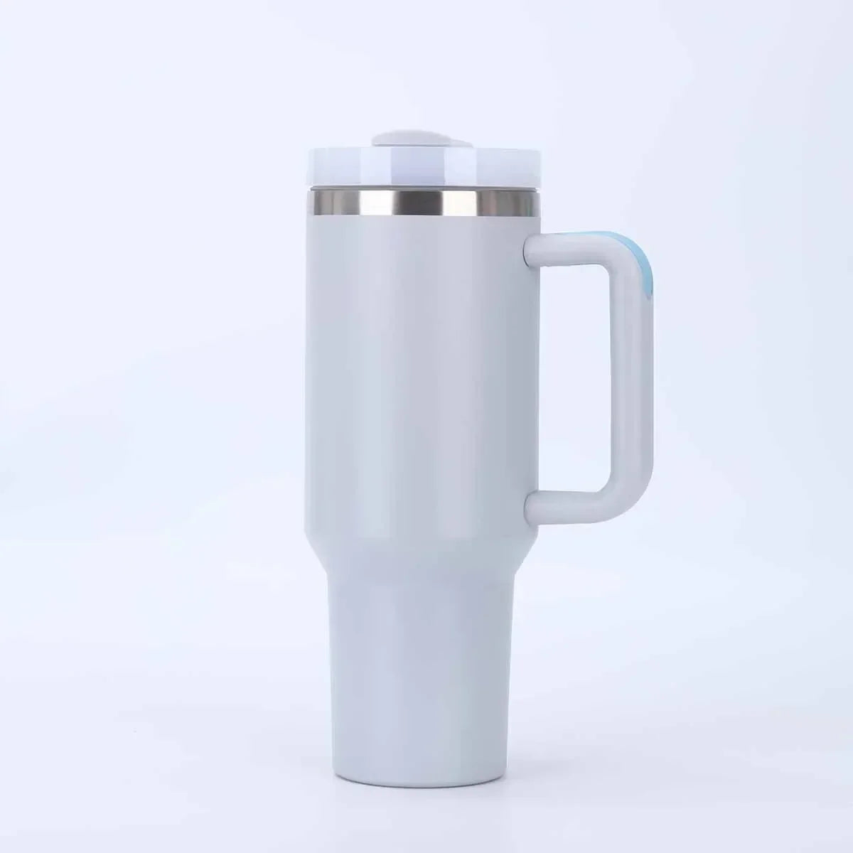 Outdoor Travel Tumbler Cup Stainless Steel 30oz 40oz Vacuum Insulated Cup with Lid and Straw for Water Iced Tea or Coffee