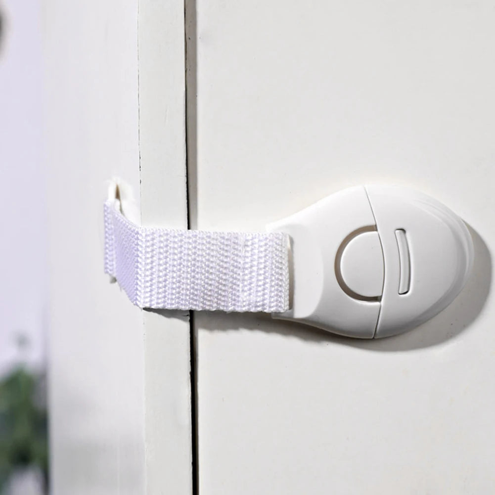 SafeLatch™ – Baby Safety Cabinet Locks (10-Pack)