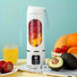 Electric Juicing Cup Portable Wireless Fruit Blender Mini Multifunctional Kitchen Juicer USB Charging Outdoor Juicing Cup