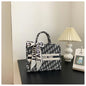 Ladies Bag New High-end Large Capacity Shopping Bag 2025 Fashion Versatile Hand-held Underarm Tote Bag