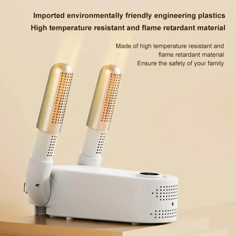 Foldable Electric Shoe Dryer with Deodorizing & Sterilizing Function