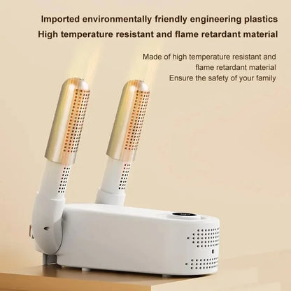 Foldable Electric Shoe Dryer with Deodorizing & Sterilizing Function