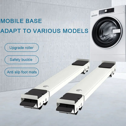 Universal Adjustable Roller Dolly for Home Appliances & Furniture