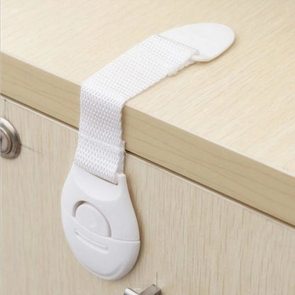 SafeLatch™ – Baby Safety Cabinet Locks (10-Pack)