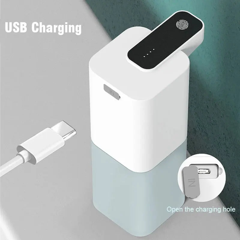 Automatic Touchless Soap Dispenser | Infrared Sensor Foaming Hand Wash Dispenser with USB Charging