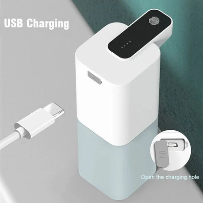 Automatic Touchless Soap Dispenser | Infrared Sensor Foaming Hand Wash Dispenser with USB Charging