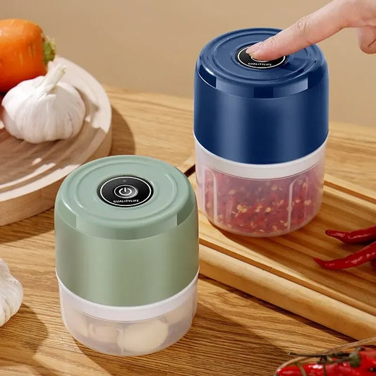Durable Electric Mini Chopper (Garlic, Ginger, Veggies)