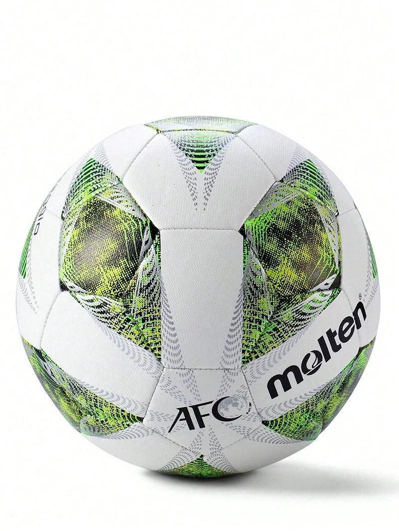 1pc Molten Football Balls Official Size 5 Outdoor Soccer Match Training League Ball en Football Balls Official Size 5 Outdoor So
