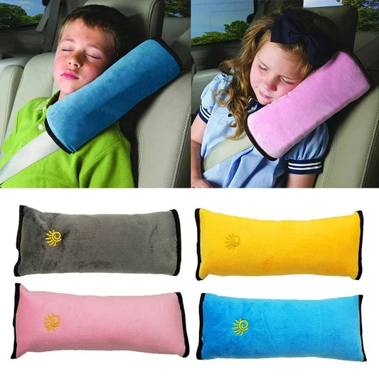 Baby & Kids Seatbelt Pillow – Comfortable Travel Support