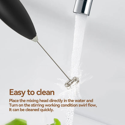 Wireless Handheld Egg Beater & Coffee Foamer