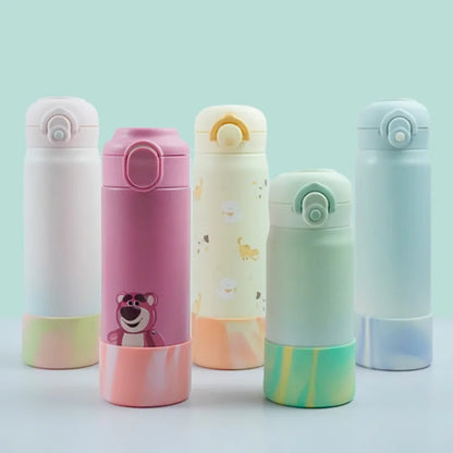 75MM Silicone Boot for Stanley 40 30 oz Quencher Tumbler IceFlow Water Bottle 30/20 oz Cup Bottom Sleeve Avoid Scratches & Noise