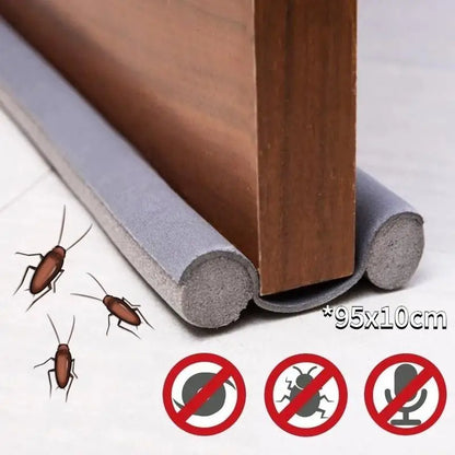 Soundproof Door Seal – Windproof & Dust-Blocking Strip