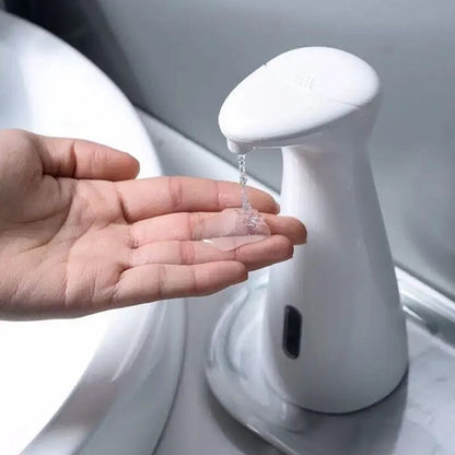 Automatic Touchless Soap Dispenser | Smart Infrared Hand Wash Dispenser (400mL, Waterproof, ABS)