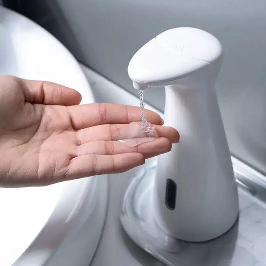 Automatic Touchless Soap Dispenser | Smart Infrared Hand Wash Dispenser (400mL, Waterproof, ABS)