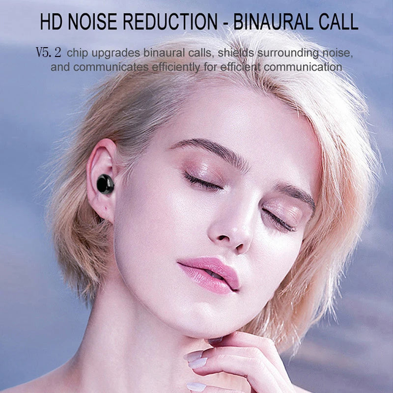 Xiaomi Redmi Bluetooth 5.2 Wireless Earbuds – Compact & Waterproof