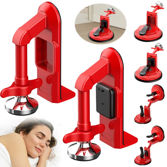 Door Stopper Portable Door Lock for Travel Security Anti Theft Door Stoppers Security for Travel/Apartment/Safety Self Defense