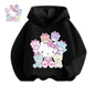Cartoon Hello Kitty Children's Hoodie Outdoor Casual Sports Shirt Boys' Tops Soft Kids Clothing Girls' Baby Autumn/Winter Wear