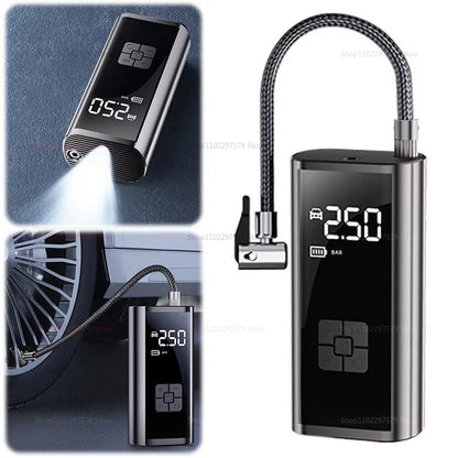 Smart Portable Tire Inflator – 150PSI