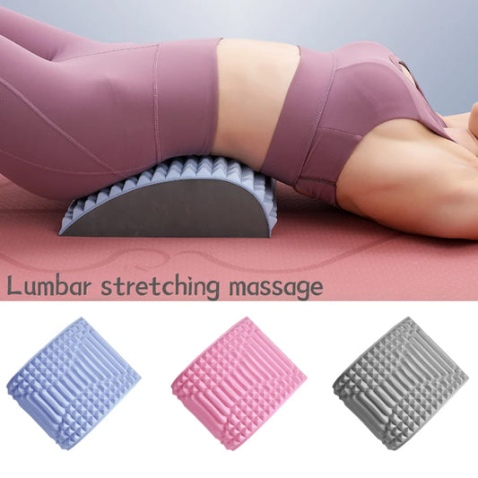 Back & Neck Stretcher Pillow – Pain Relief & Relaxation