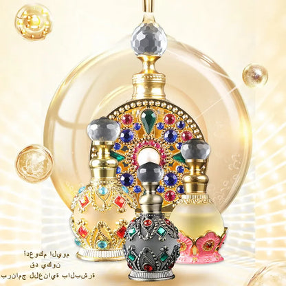 Dubai Middle East Perfume Oil 15ML Cologne Long Lasting Light Fragrance Fresh Desert Flower Arabian Profumo Uomo Health Beauty