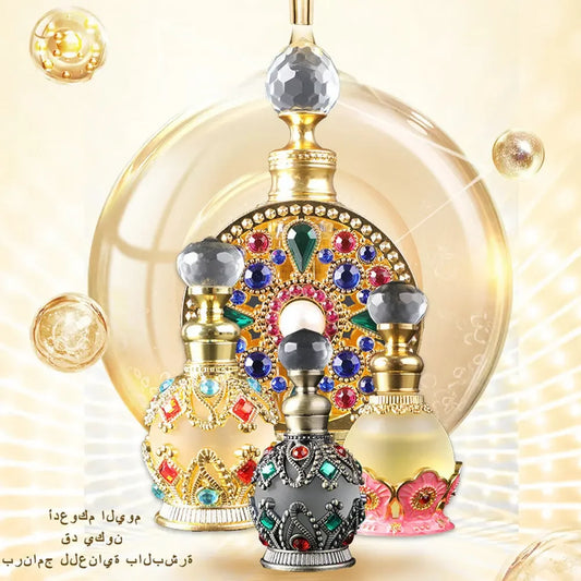 Dubai Middle East Perfume Oil 15ML Cologne Long Lasting Light Fragrance Fresh Desert Flower Arabian Profumo Uomo Health Beauty
