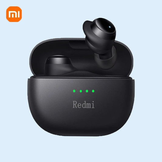 Xiaomi Redmi Bluetooth 5.2 Wireless Earbuds – Compact & Waterproof