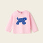 Boys Cartoon T-shirts 2025 New Cotton Baby Tees Spring Summer Printing Tops for Girls Toddler Pullover Blouse Kids Clothing