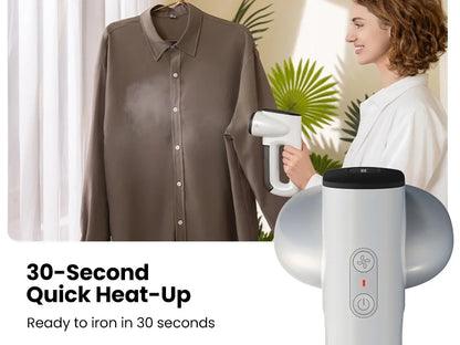 2025Neakasa One-hand Operation Clothes Steamer Handheld Portable Garment Vacuum Steamer