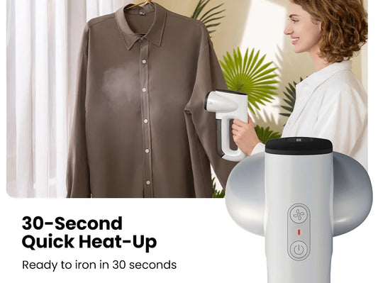 2025Neakasa One-hand Operation Clothes Steamer Handheld Portable Garment Vacuum Steamer