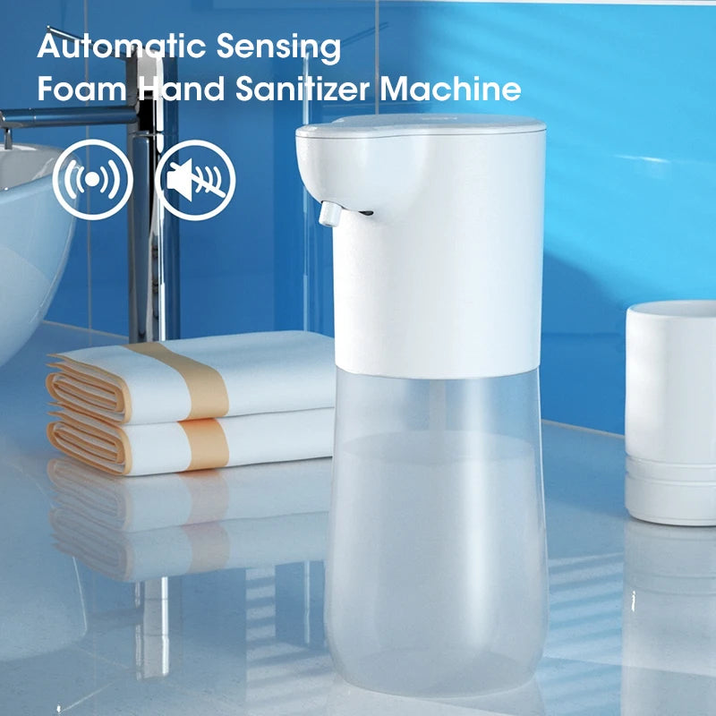 Smart Automatic Soap Dispenser | Touchless Foaming Hand Wash (350mL, USB Charging)