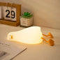 Animal Led Night Light Rechargeable Dimmable Silicone Table Lamp Children's Night Light for Nursery Bedroom Cute Birthday Gift