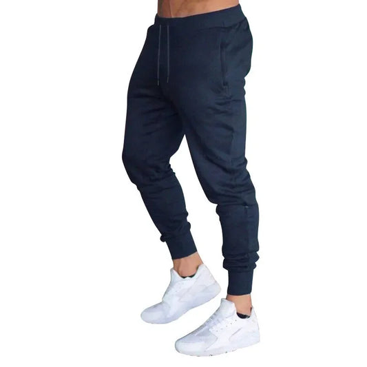 Number Printed Men's Pants New Autumn Winter Running Joggers Sweatpants Sport Casual Trousers Fitness Gym Breathable Pants