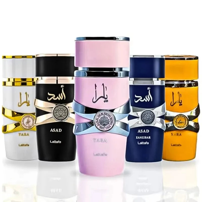 100ML Original Arab Perfume High Quality Women's Body Spray Men Eau De Cologne Elegant Fragrance Long-lasting Scent Gift