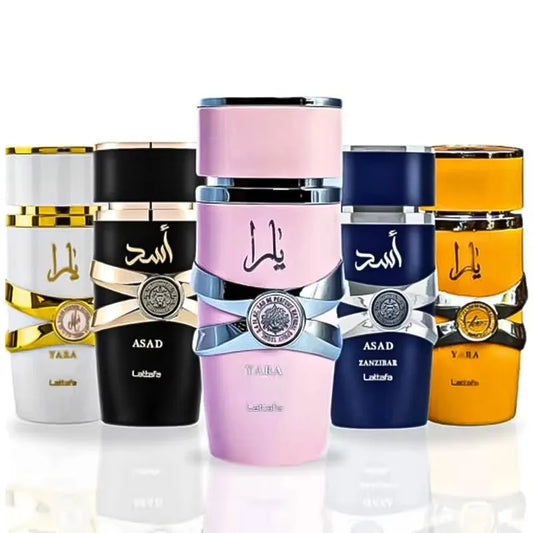 100ML Original Arab Perfume High Quality Women's Body Spray Men Eau De Cologne Elegant Fragrance Long-lasting Scent Gift