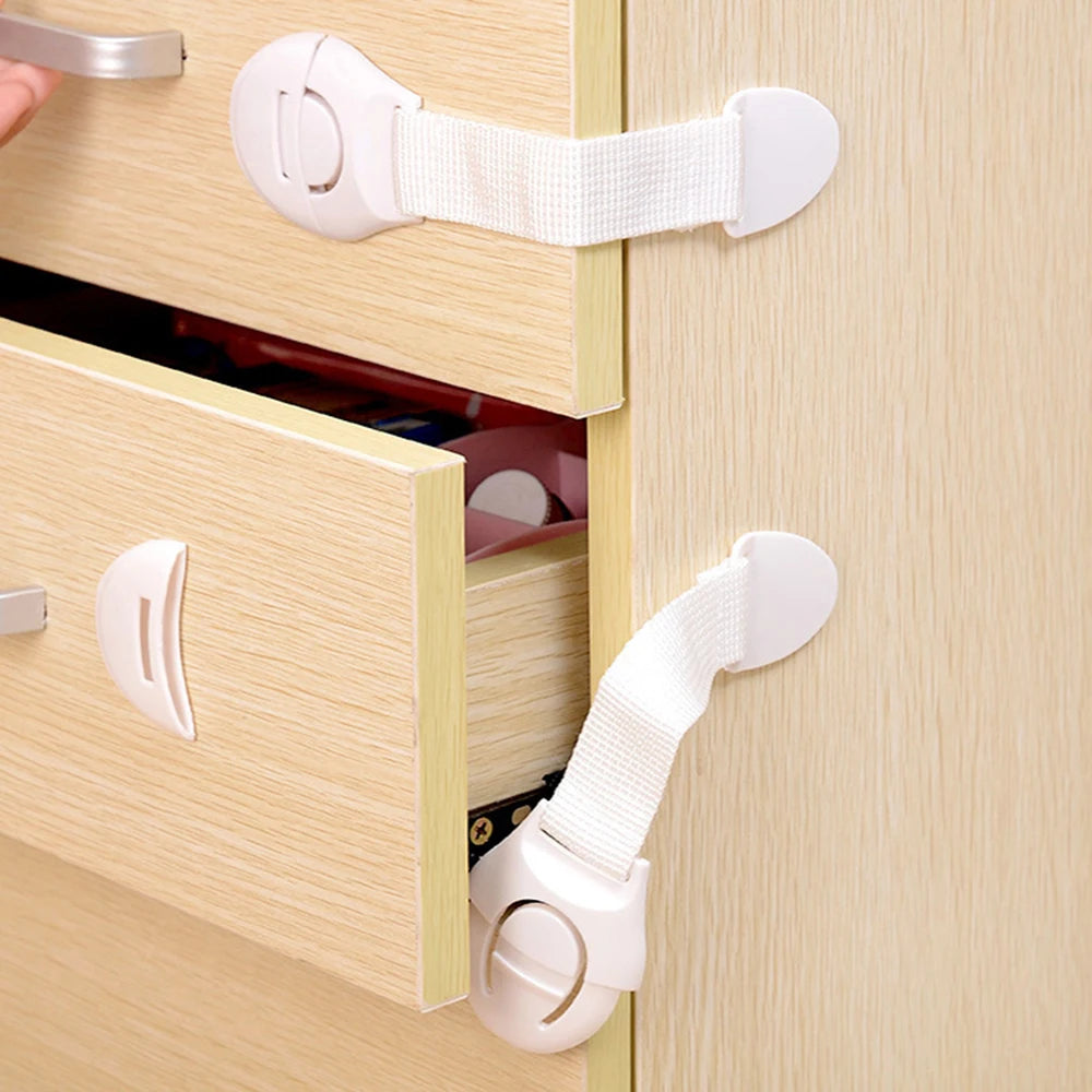 SafeLatch™ – Baby Safety Cabinet Locks (10-Pack)